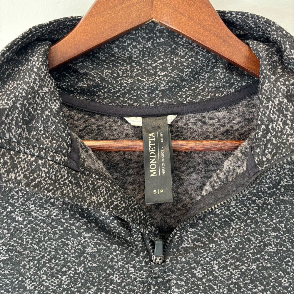 Mondetta Performance Luxury 1/4 Zip Pullover – Size Small - Picture 3 of 7
